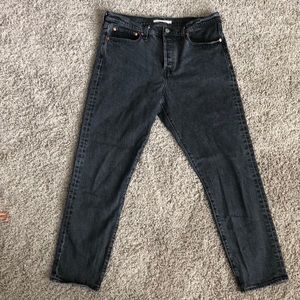 Levis Wedgie Buttonfly Straight Fit Jeans